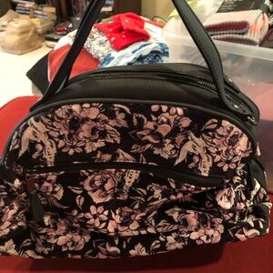 Cato floral purse